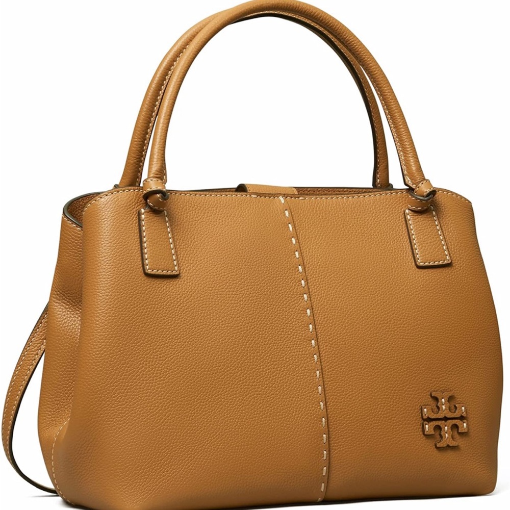 TORY BURCH MCGRAW SATCHEL Tiramasu crossbody convertible bag tote